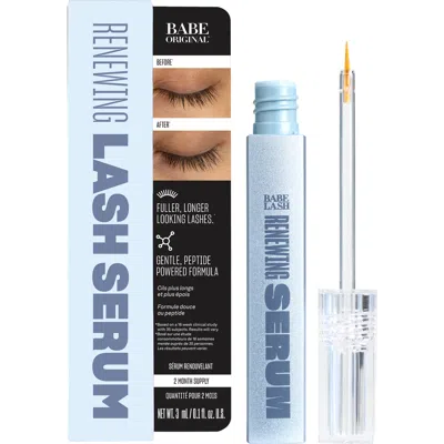 Babe Original Kids'  Renewing Lash Serum In Yellow