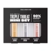 Babe Original Triple Threat Mini Set In Transparent