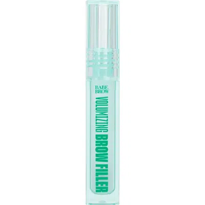 Babe Original Volumizing Brow Filler In Transparent