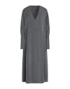 Babel Midi Dresses In Grey