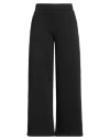 Babel Woman Pants Black Size S/m Cotton, Polyester In Black