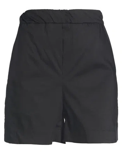 Babel Woman Shorts & Bermuda Shorts Black Size Xs Cotton, Polyamide, Elastane