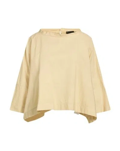 Babel Woman T-shirt Beige Size M/l Cotton In Nude