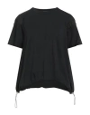 Babel Woman T-shirt Black Size S Cotton In Black