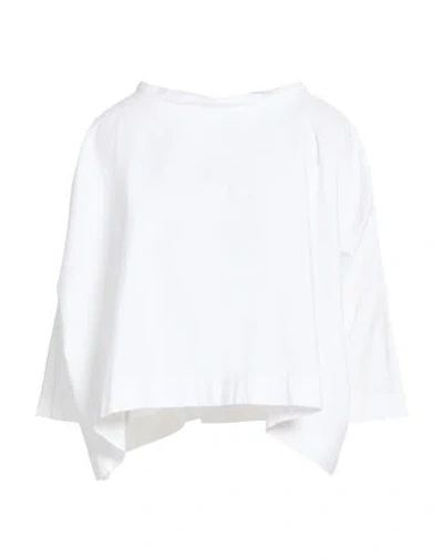 Babel Woman T-shirt Ivory Size M Cotton In White