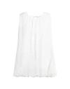 Babel Woman Top White Size M/l Viscose, Tencel In White