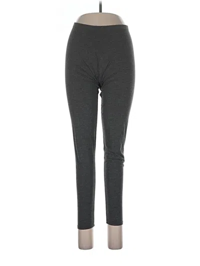 Pre-owned Babette Active Pants In Gray