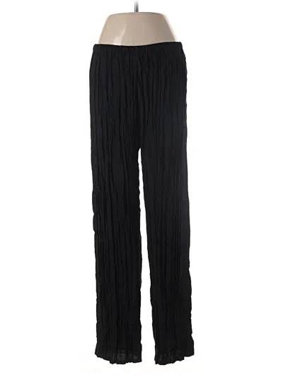 Pre-owned Babette Casual Pants In Black