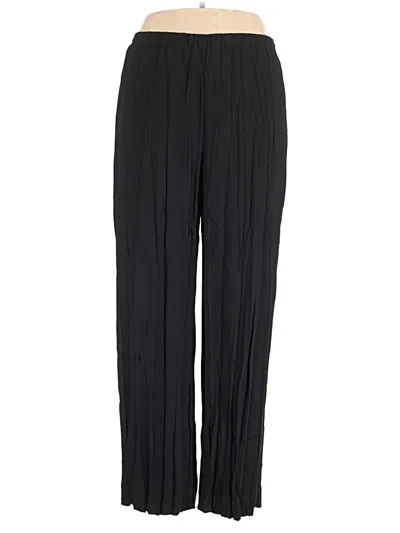 Pre-owned Babette Dress Pants In Black