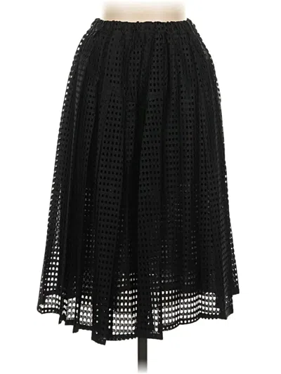 Pre-owned Babette Formal Skirt In Black