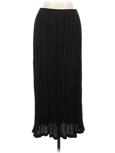 Pre-owned Babette Formal Skirt In Black