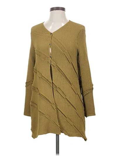 Pre-owned Babette Kimono In Green