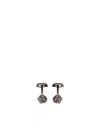 Babette Wasserman Knot Smooth Cufflinks