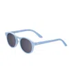 Babiators Kids' Original Keyhole Sunglasses In Blue