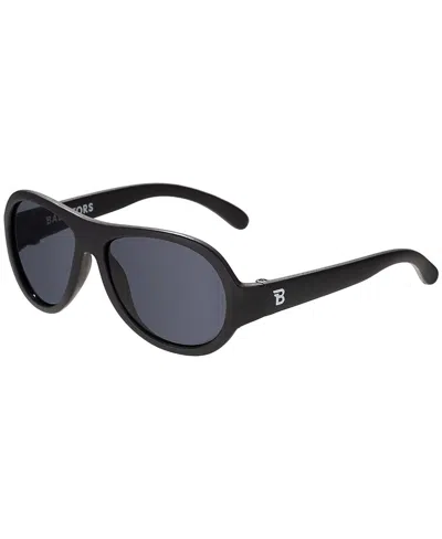 Babiators Kids' Jet Black Aviator Sunglasses