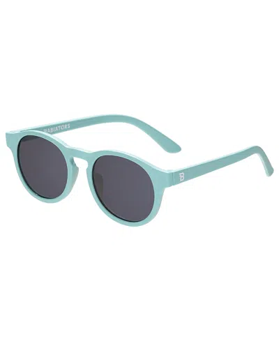 Babiators Kids' Keyhole With Lenses Sunglasses In Blue