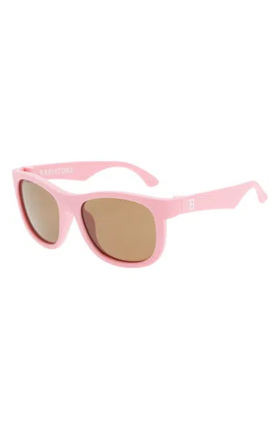 Babiators Kids' Navigator Sunglasses In Pink
