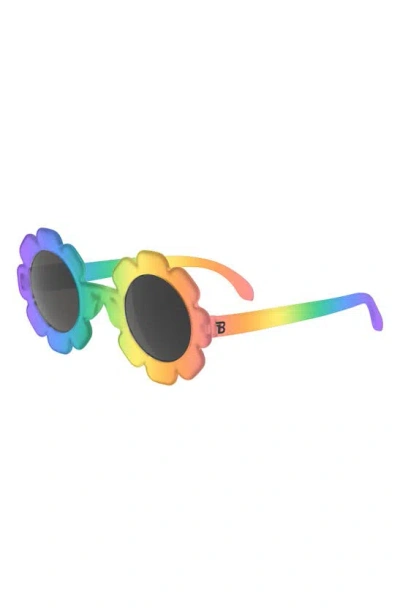 Babiators Babies' Kids' Flower Power Sunglasses In Rad Rainbow