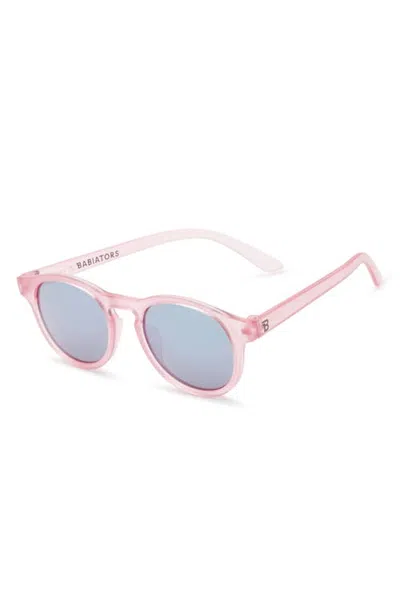 Babiators Kids' Fuscia Small 41mm Keyhole Sunglasses In Blue