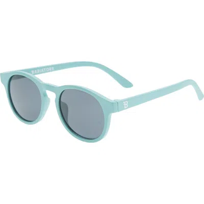 Babiators Kids' Morning Glory Keyhole Sunglasses In Blue
