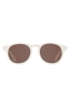 Babiators Kids' Original Keyhole Sunglasses In Sweet Cream