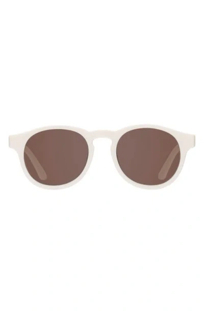 Babiators Kids' Original Keyhole Sunglasses In Sweet Cream