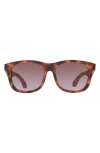 Babiators Kids' Polarized Navigator Sunglasses In Totally Tortoise