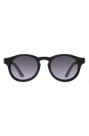 Babiators Kids' Polarized Original Keyhole Sunglasses In Black