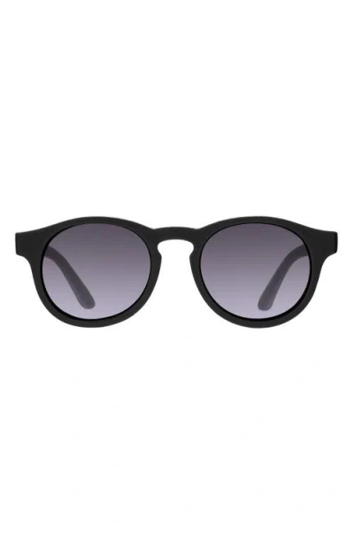 Babiators Kids' Polarized Original Keyhole Sunglasses In Black