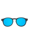Babiators Kids' Polarized Original Keyhole Sunglasses In Black