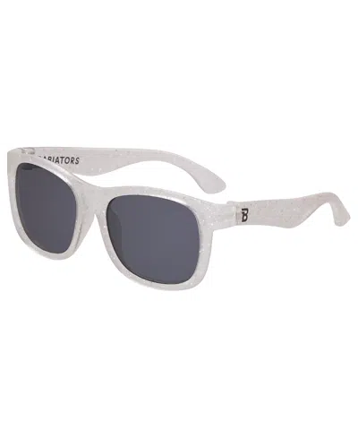 Babiators Navigator With Lenses Sunglasses - Big Kid In Gray