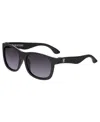 Babiators Jet Black Navigator Sunglasses In Black