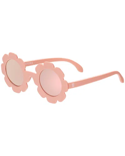 Babiators Kids' The Flower Child Polarized Sunglasses In Gold