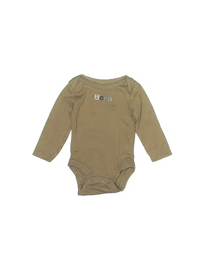 Pre-owned Babies R Us Babies' Long Sleeve Onesie