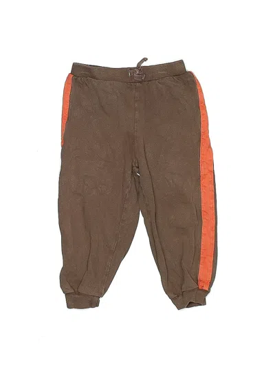 Pre-owned Babies R Us Kids' Sweatpants In Brown