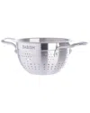 BABISH BABISH 1.5QT SMALL STAINLESS STEEL COLANDER