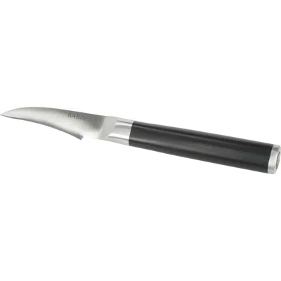 Babish 2.4" Stainless Steel Full Tang Bird's Beak Knife Black