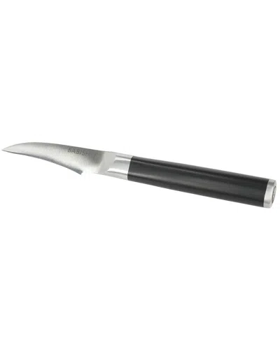 Babish 2.4in High-carbon Stainless Steel Full Tang Bird's Beak Knife In Black