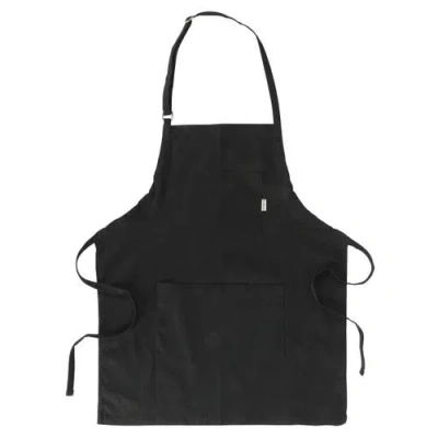 Babish 32 X 27" Cotton Apron Front Pockets Adjustable In Black