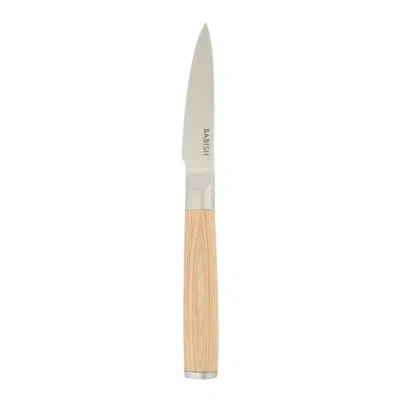 Babish 3.5'' Hollow Edge Paring Knife In Light Brown
