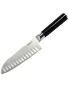 BABISH BABISH 6.5IN HIGH-CARBON STAINLESS STEEL FULL TANG SANTOKU KNIFE