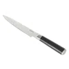 Babish 8 Inch High-carbon Stainless Steel Full Tang Carving Knife In Black In Black