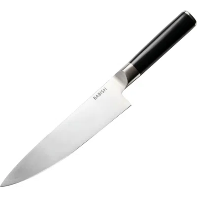 Babish 8 Inch Stainless Steel Full Tang Chef Knife In Black