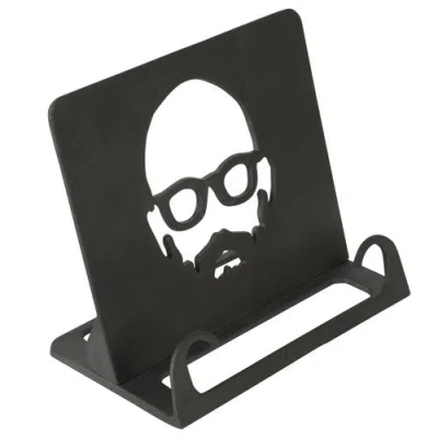 Babish 9.75 Inch Cast Iron Cookbook Holder In Black