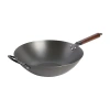 Babish Carbon Steel 14" Wok In Black
