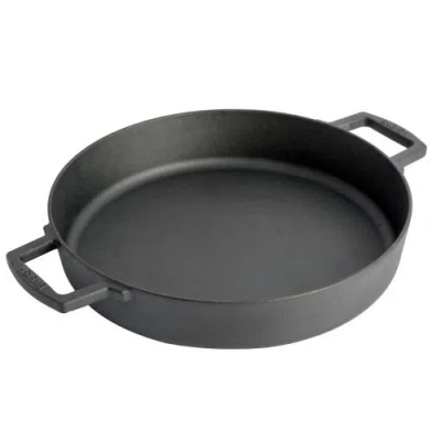 Babish Cast Iron 13 Inch Everyday Pan In Black