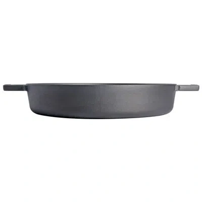 Babish Cast Iron Everyday Pan, 13-inch