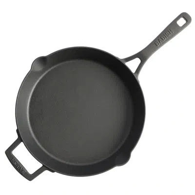 Babish Cast Iron Non Stick 1 -piece Skillet In Gray