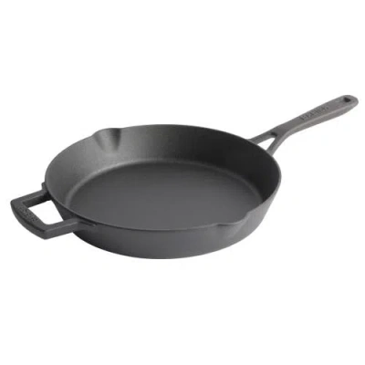Babish Cast Iron Preseasoned Skillet, 10 Inch In Black