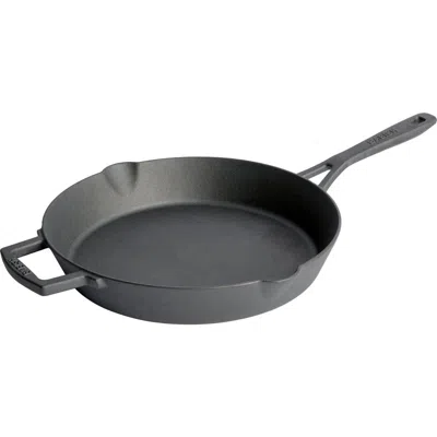 Babish Cast Iron Preseasoned Skillet, 12 Inch In Black